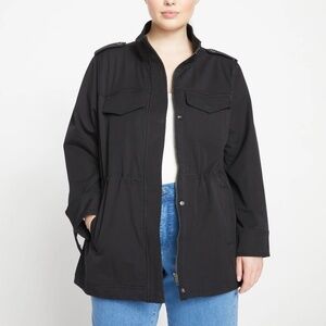 Universal Standard Vineyard Stretch Cotton Twill Jacket Small (14-16) NWT